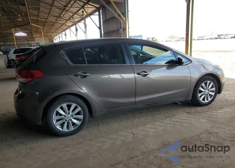 2014 Kia Forte Ex z USA, uszkodzony, nr VIN KNAFX5A84E5164270